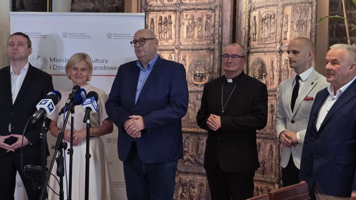 Dofinansowanie na zabytki 