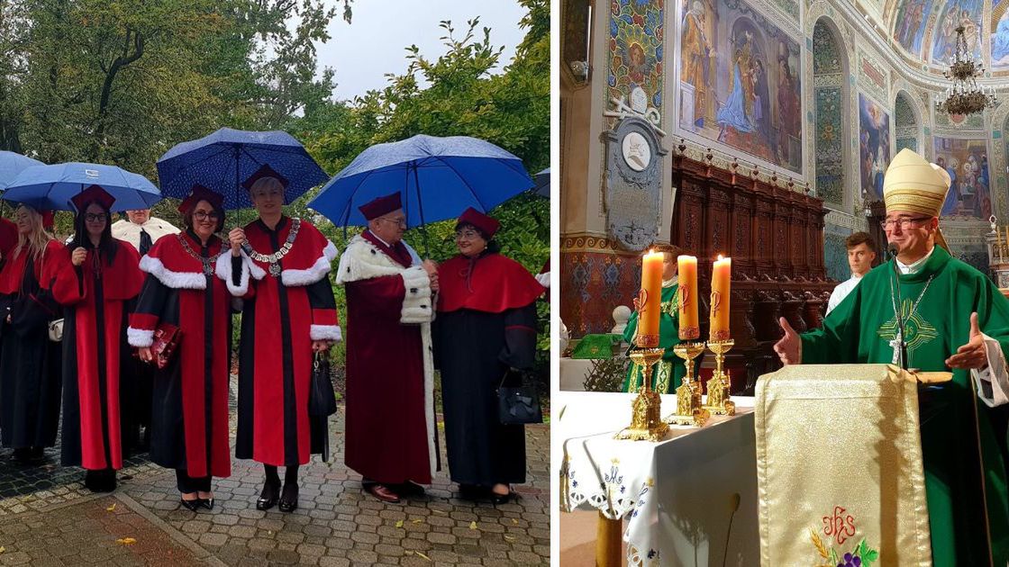 Msza święta inaugurująca rok akademicki 