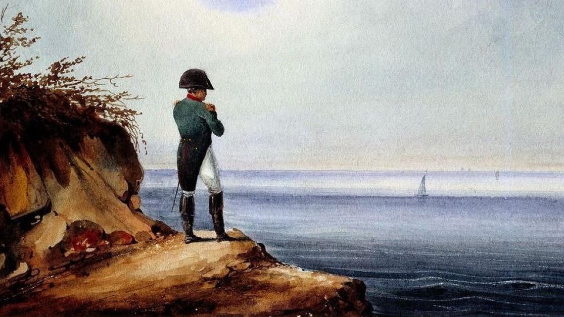Napoleon na wyspie św. Heleny