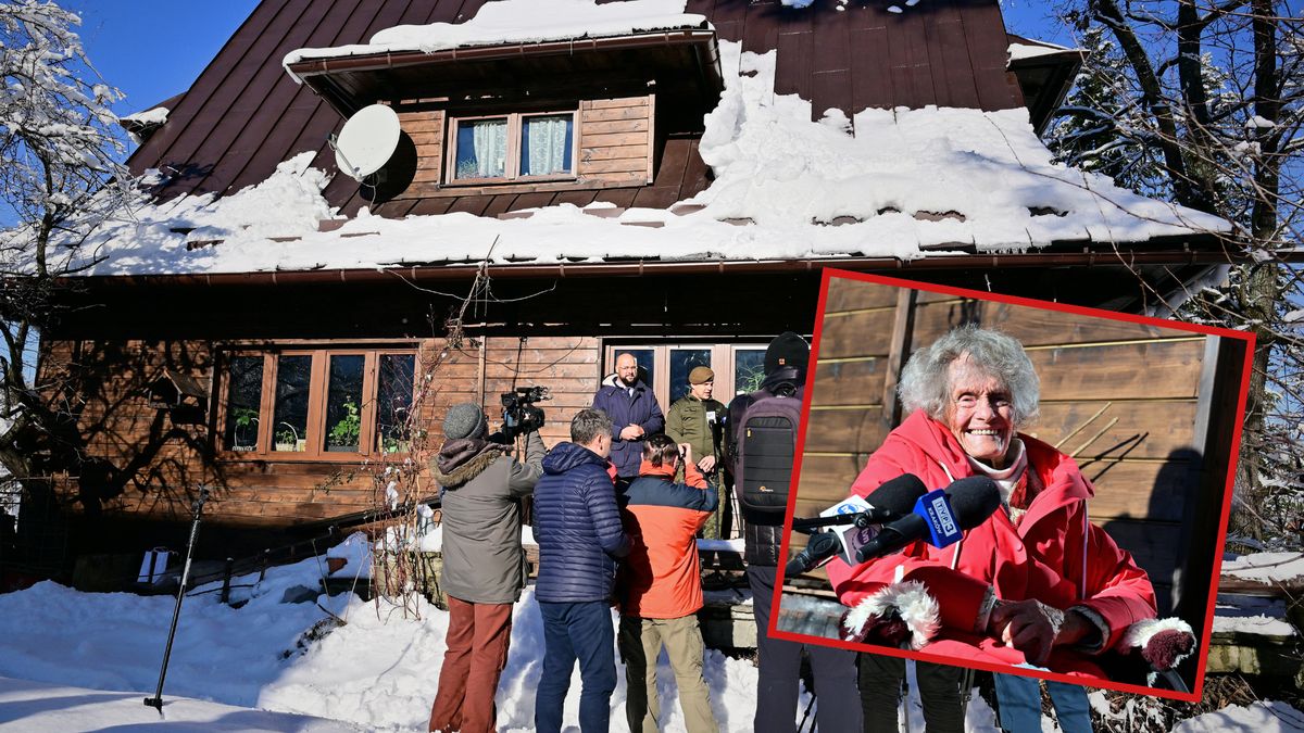 Wyremontowany dom Pani Barbary