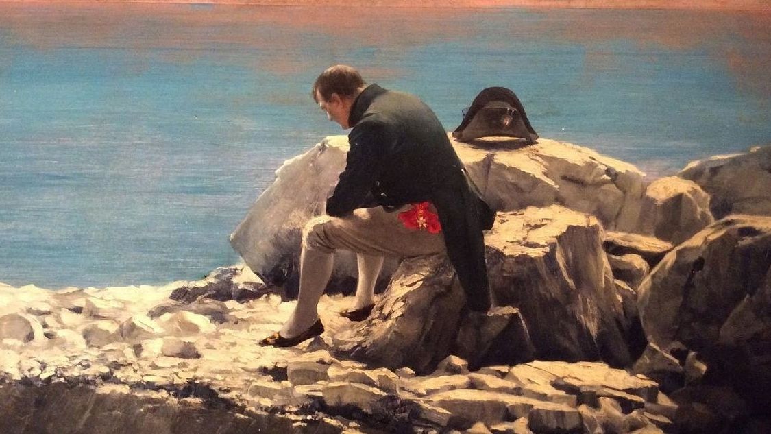 Napoleon na wyspie św. Heleny