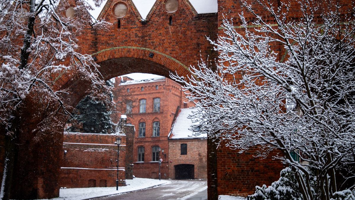 Toruń w zimowym wydaniu