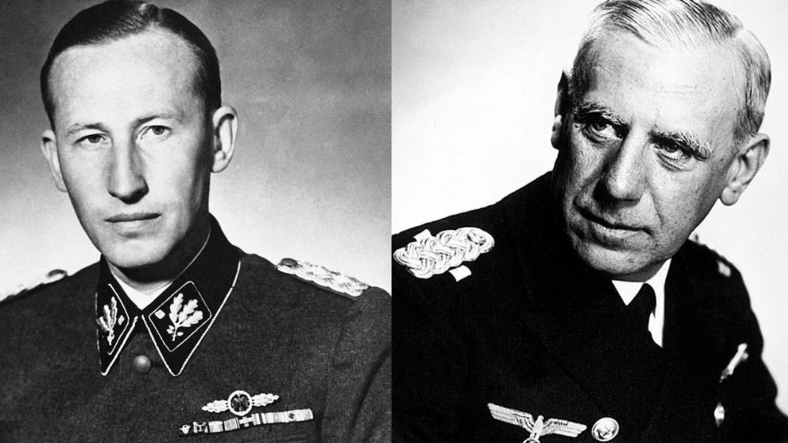 Reinhard Heydrich i Wilhelm Canaris