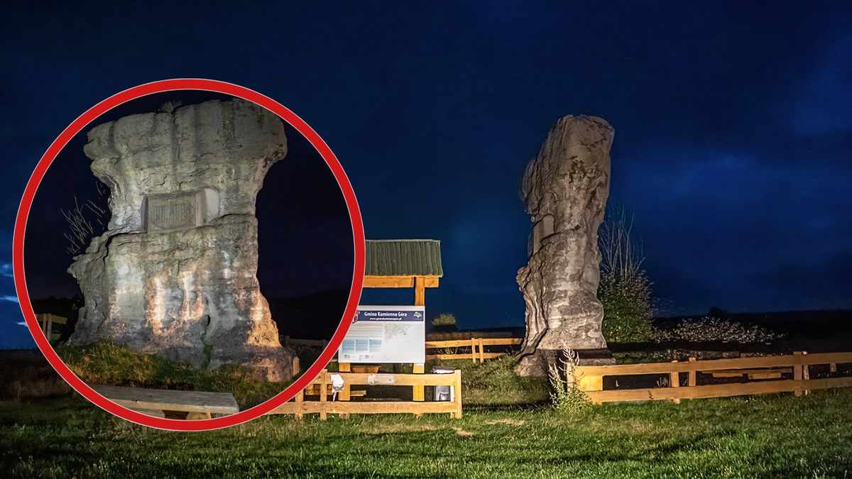 Diabelska Maczuga, Czarcia Maczuga, Gorzeszów