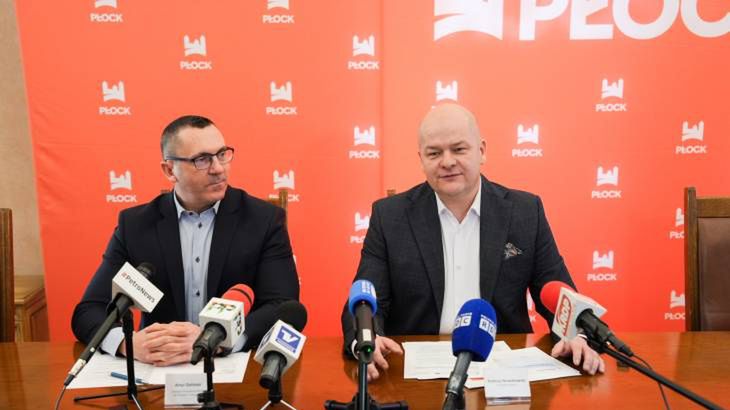 Inwestycje w Płocku w 2025 roku