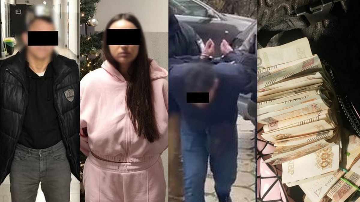 Zdjęcia z zatrzymania