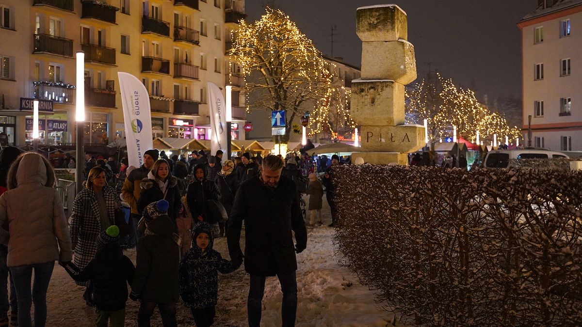 Jarmark Bożonarodzeniowy w Pile