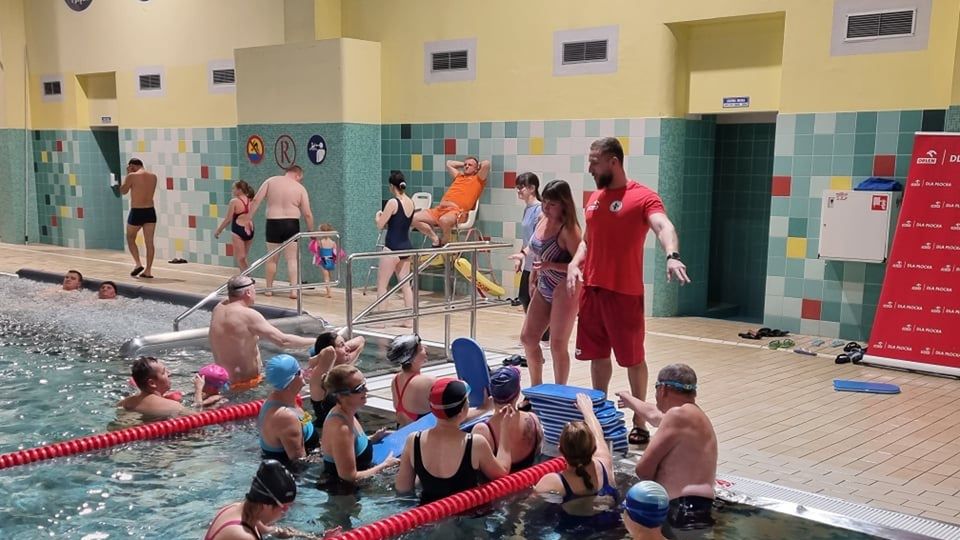 Bezpłatne lekcje pływania