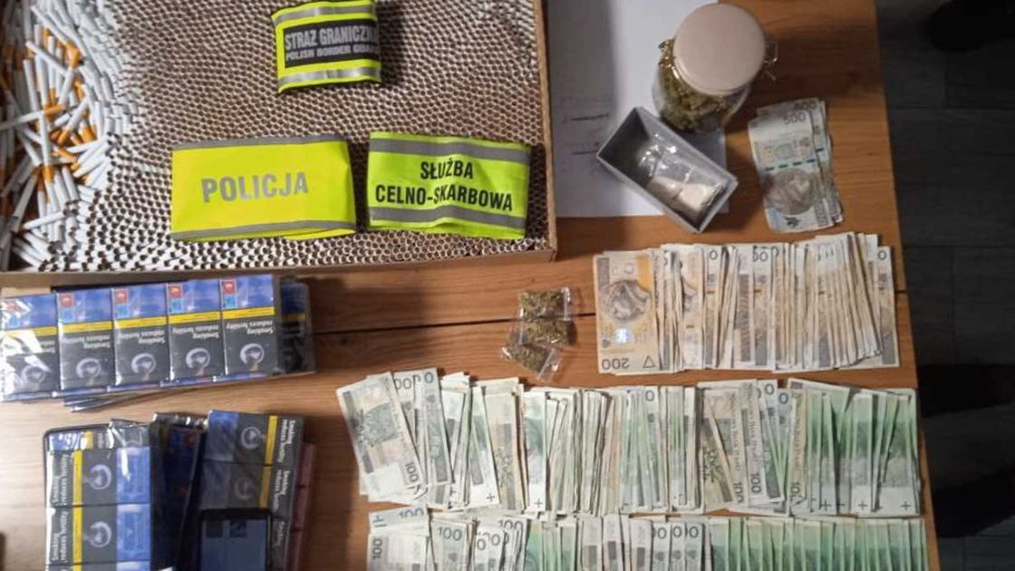 82 funkcjonariuszy Policji, Krajowej Administracji Skarbowej i Straży Granicznej