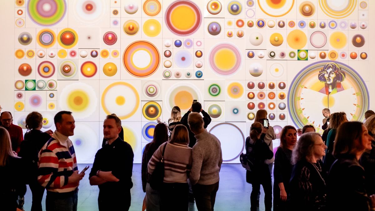 Otwarcie wystawy w CSW