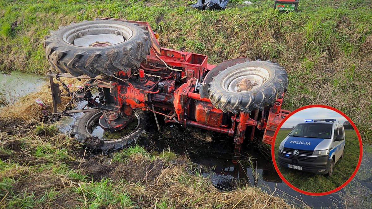 Śmiertelny wypadek w Brzekińcu