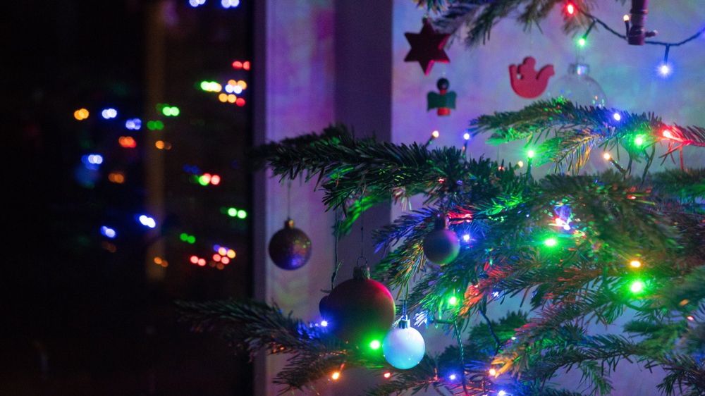 Andrzej Lange, choinka, 