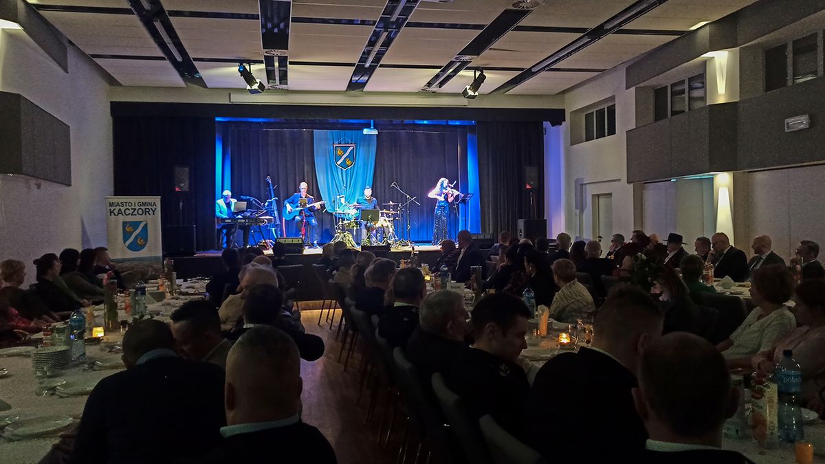 Spotkanie noworoczne w Kaczorach