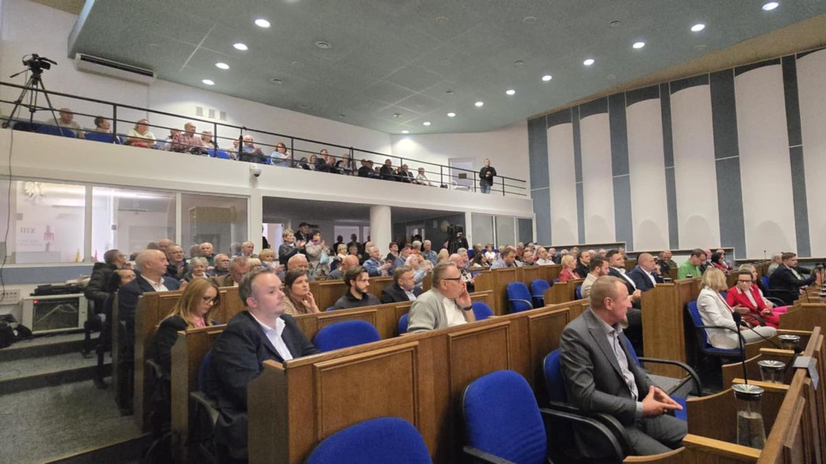 Nadzwyczajna sesja rady miasta Płocka