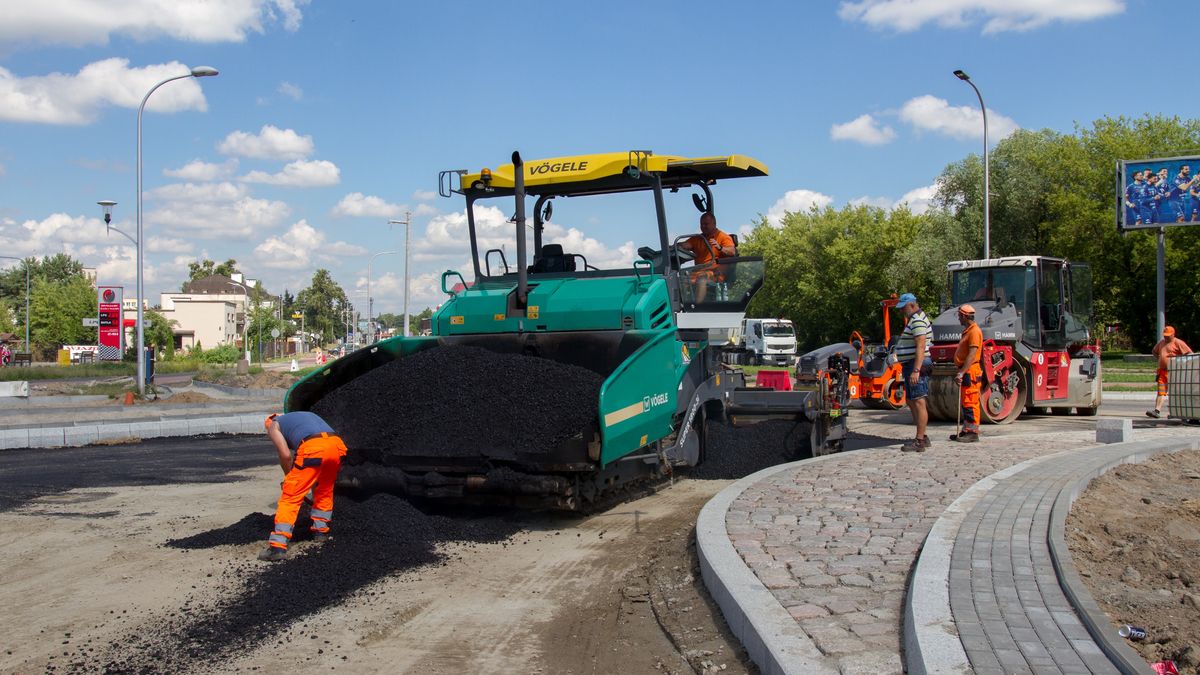 Modernizacja ulicy Chopina