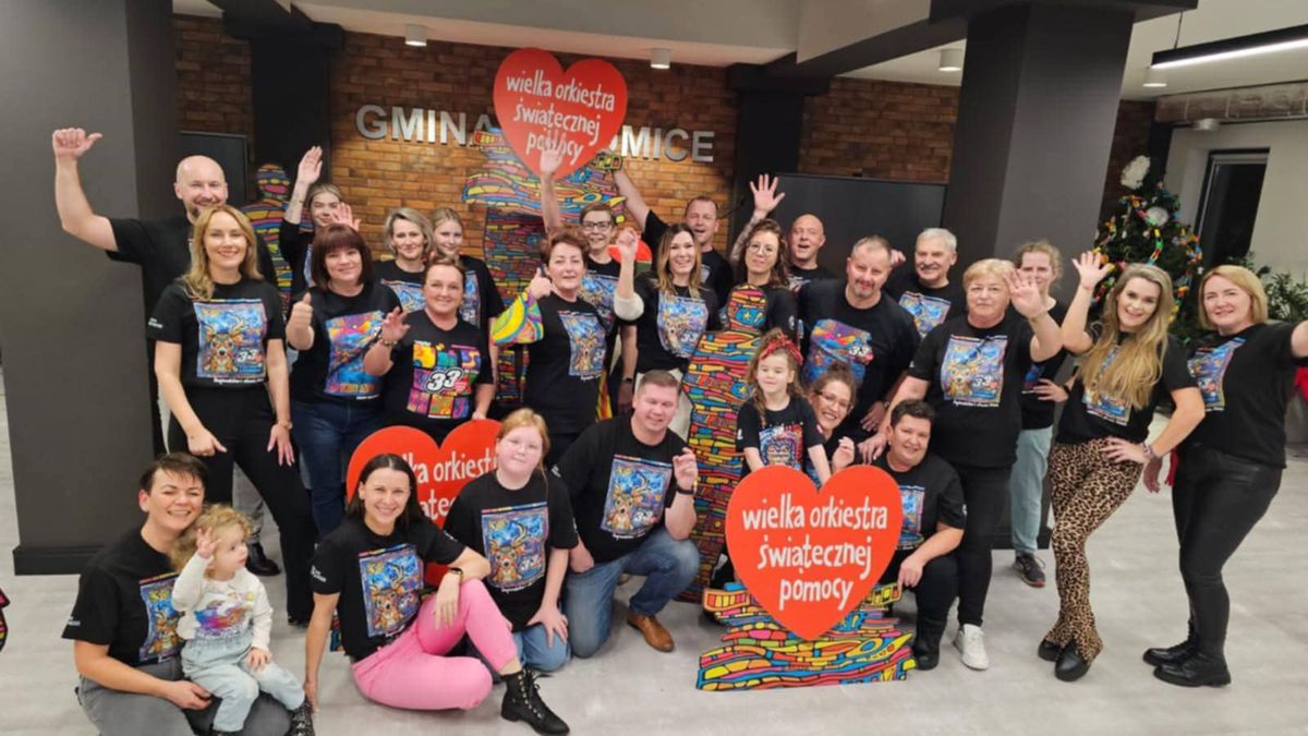 Atrakcje przygotowane przez sztab w ramach WOŚP Łysomice