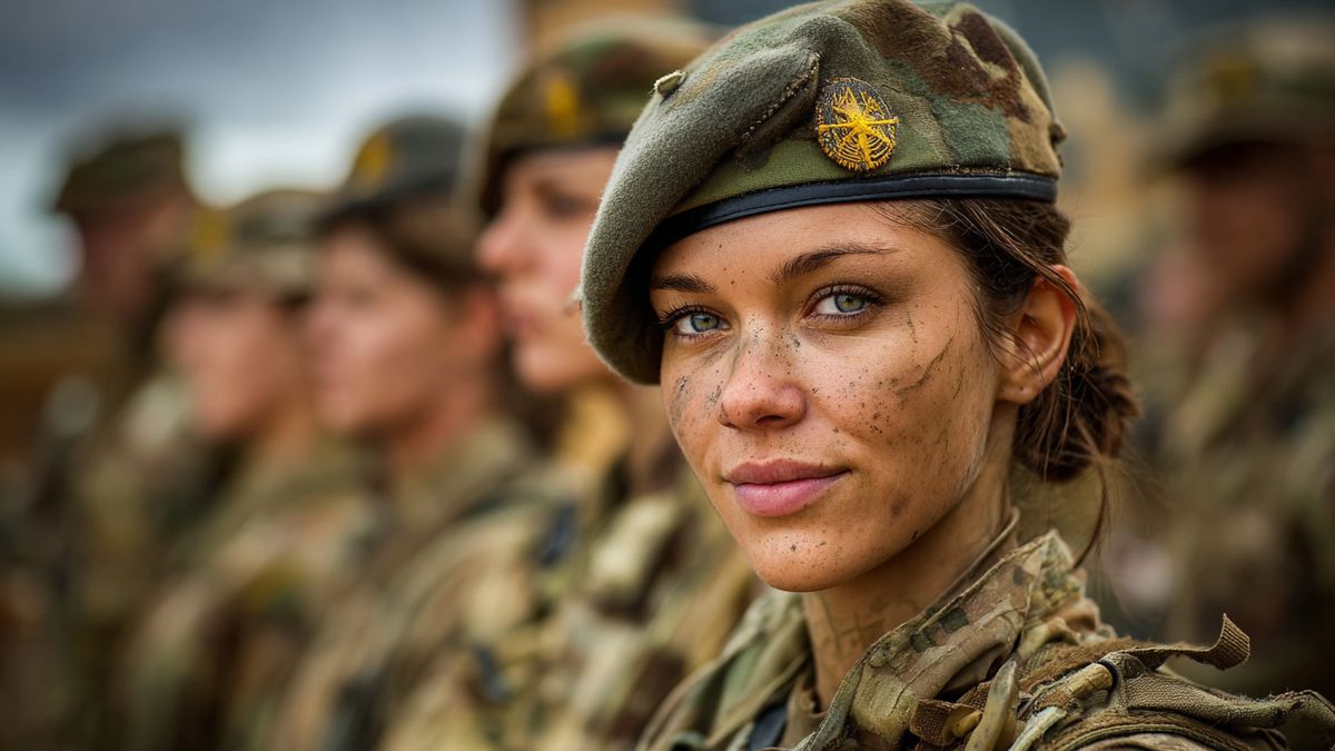 Kobieta w armii