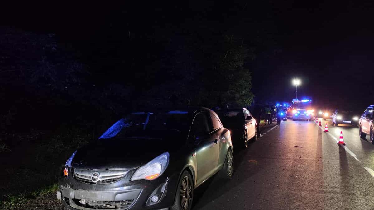 Kolejna tragedia na drodze