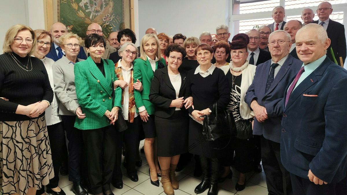 Spotkanie emerytowanych samorządowców. 