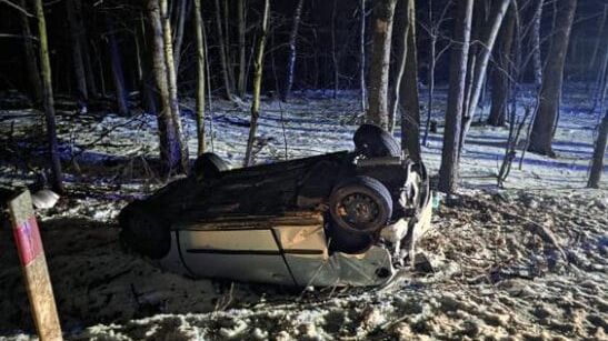 Pojazd po dachowaniu