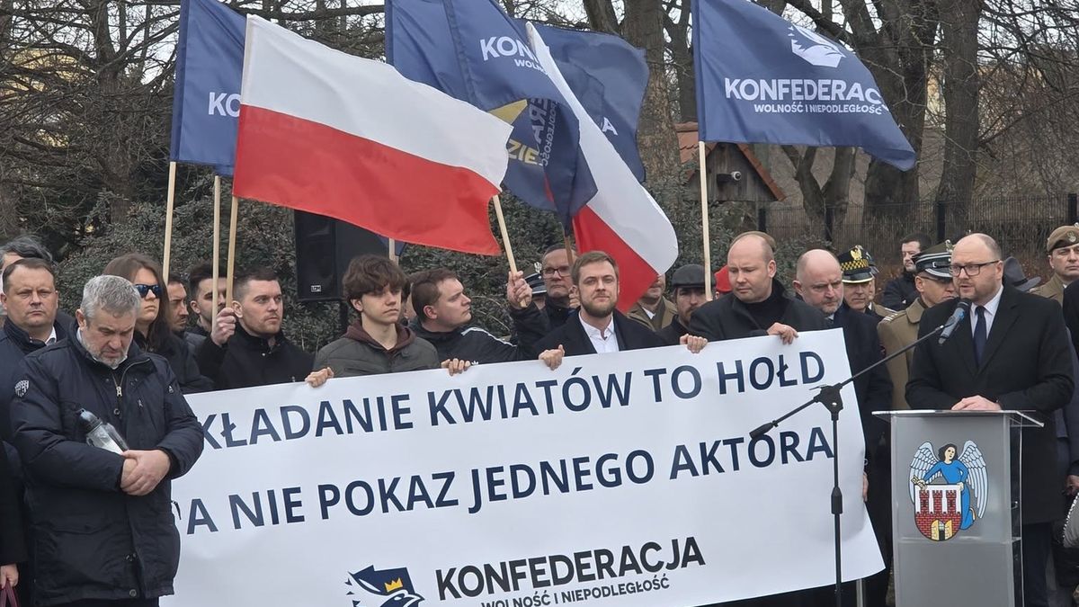 Działacze Konfederacji nie zgadzają się na taką politykę władz