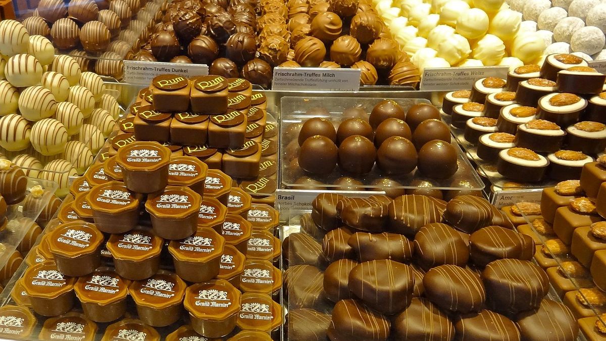 szwajcarska czekolada