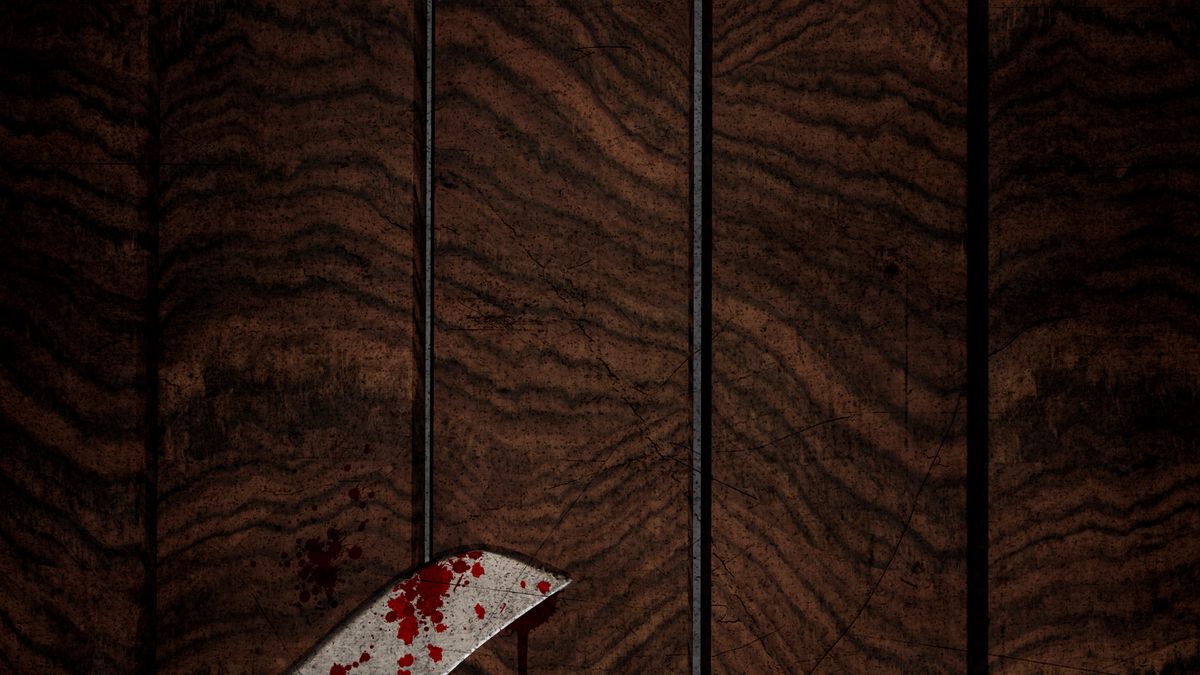 Ugodzenie nożem podczas libacji alkoholowej