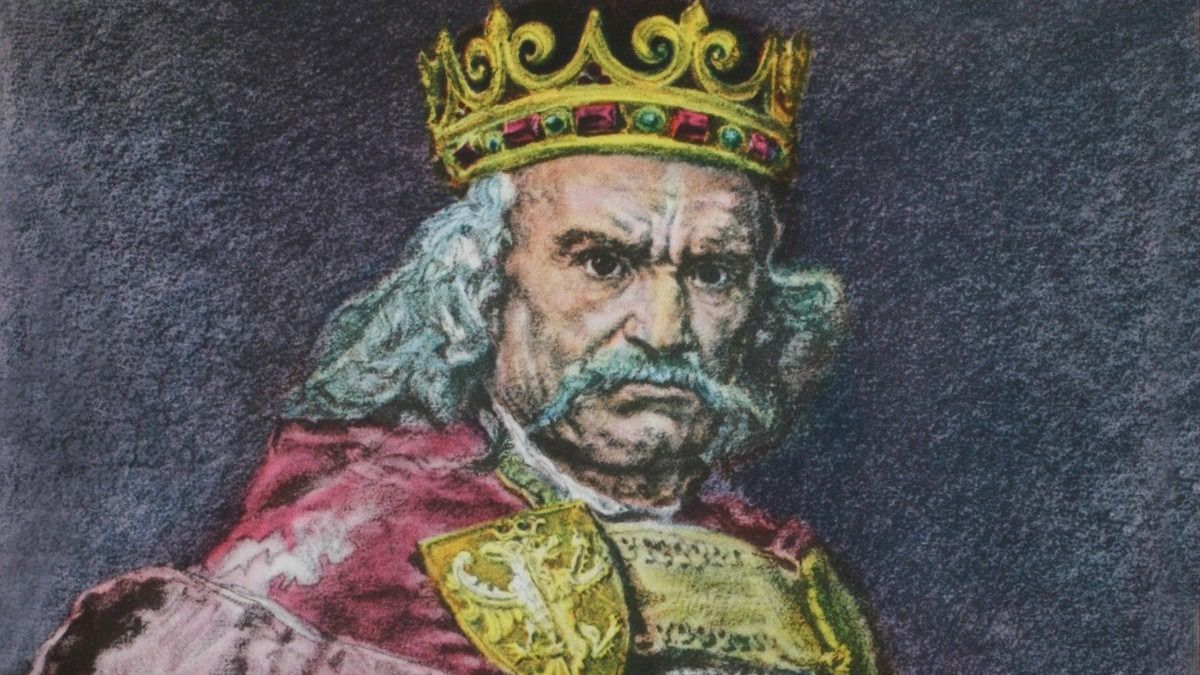Król Polski Władysław Łokietek