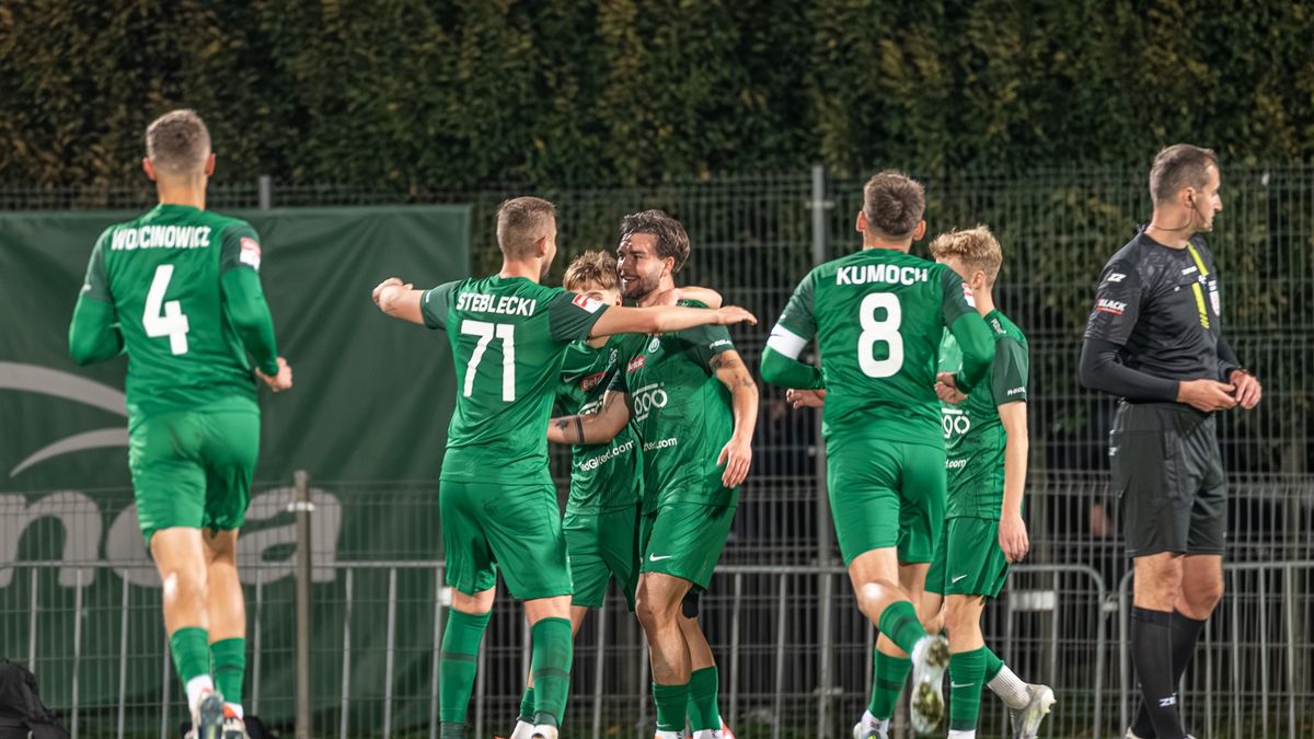 Warta Poznań - Hutnik Kraków