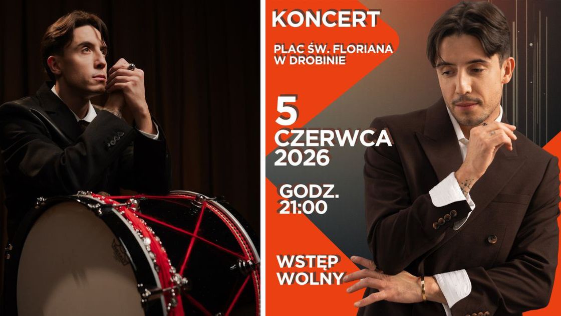 Dawid Kwiatkowski w Drobinie 
