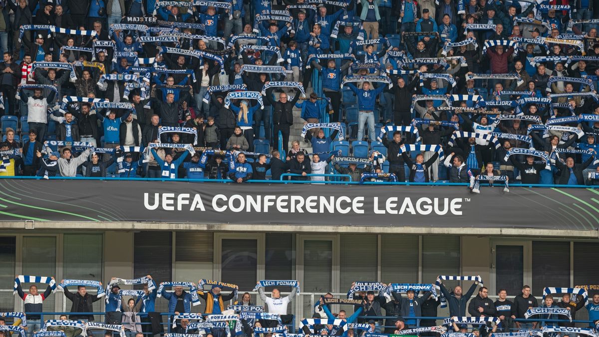 Lech Poznań - Rapid Wiedeń 