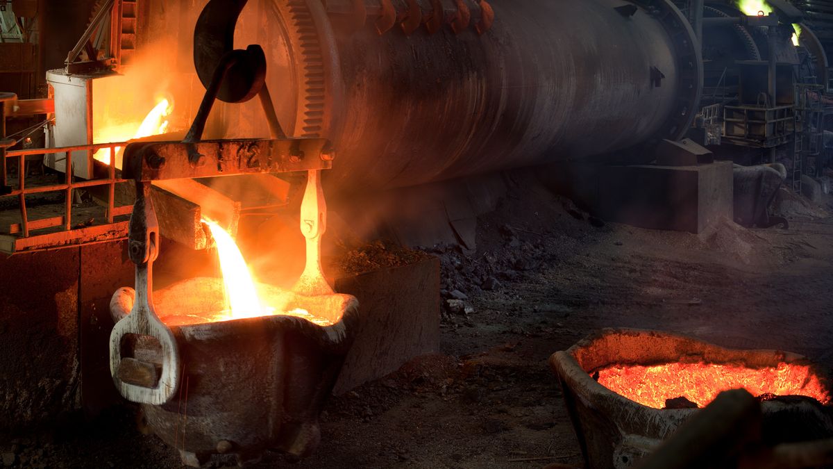Pouring molten copper at a Copper Smelter in Chile
Jose Luis Stephens
molten, copper, smelter, pouring, foundry, chile, chilean, mine, mining, mineral, hot, hot temperature, liquid, metal, melting, metallic, metallurgical, plant, close up, close-up, metallurgy, americas, commercial, factory, glowing, indoors, industry, industrial, inside, latin america, latin american, south america, south american, manufacturing, no people, produce, production, spark, stock photograph, stock picture, bright, process, sparkles, ventanas, molten, copper, smelter, pouring, foundry, chile, chilean, mine, mining, mineral, hot, hot temperature, liquid, metal, melting, metallic, metallurgical, plant, close up, close-up, metallurgy, americas, commercial, factory, glowing, indoors, industry, industrial, inside, latin america, latin american, south america, south american, manufacturing, no people, produce, production, spark, stock photograph, stock picture, bright, process, sparkles, ventanas