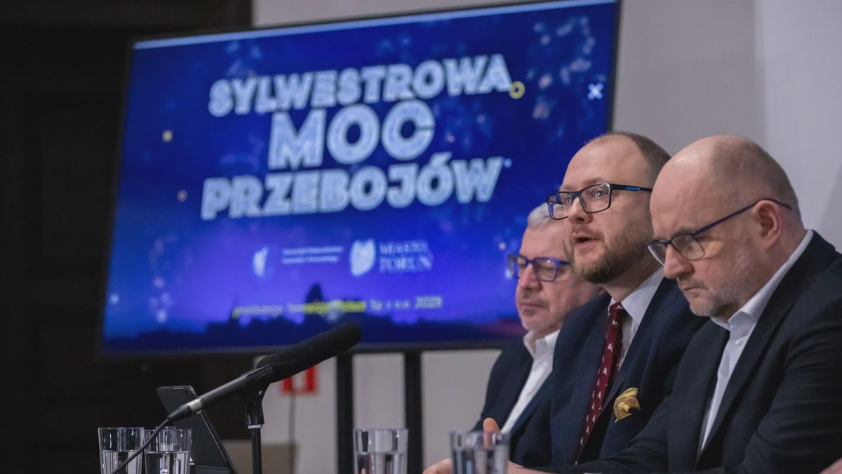 Briefing prasowy przed Sylwestrową Mocą Przebojów