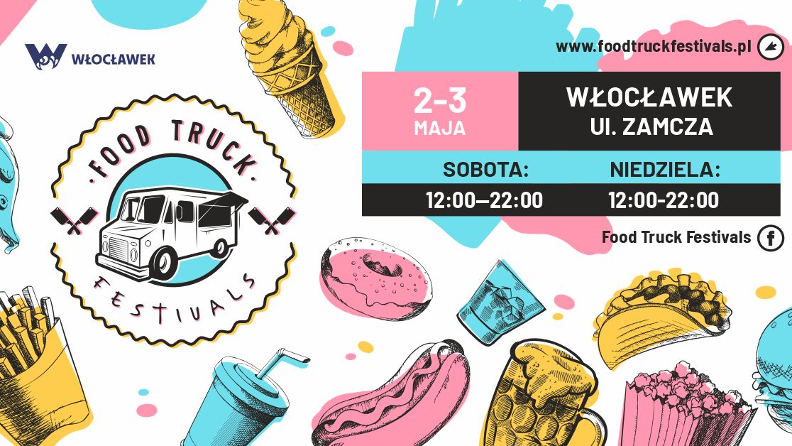 Food Truck Festivals we Włocławku