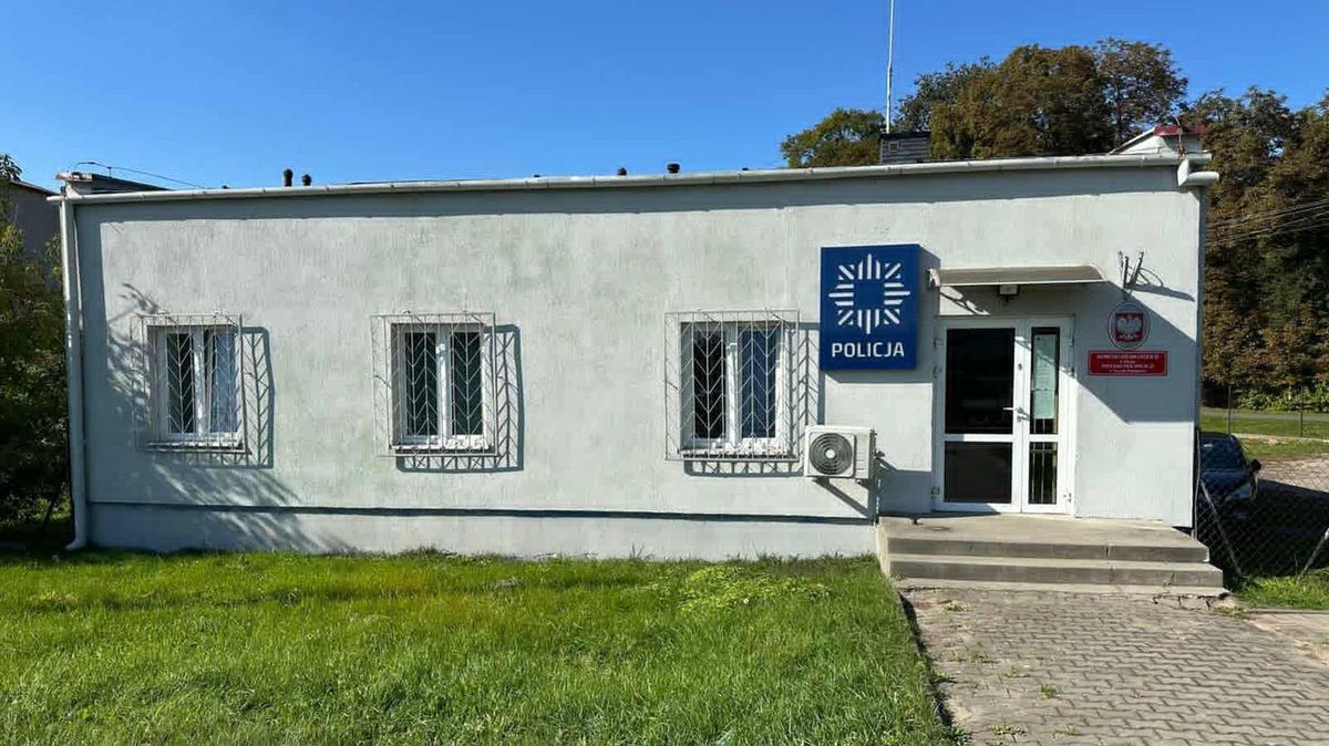 Posterunek Policji w Nowym Duninowie