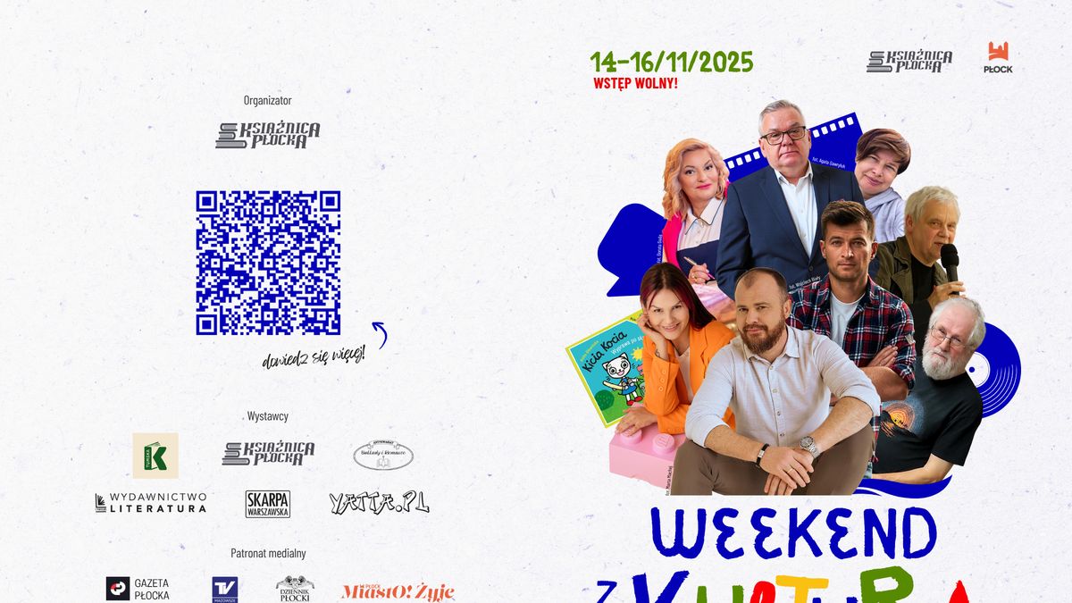 Weekend z kulturą na fali 