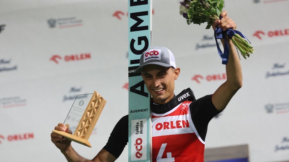 Maciej Kot
Grzegorz Momot
konkurs skok�w narciarskich, Letnia Grand Prix w skokach narciarskich, skoczek narciarski