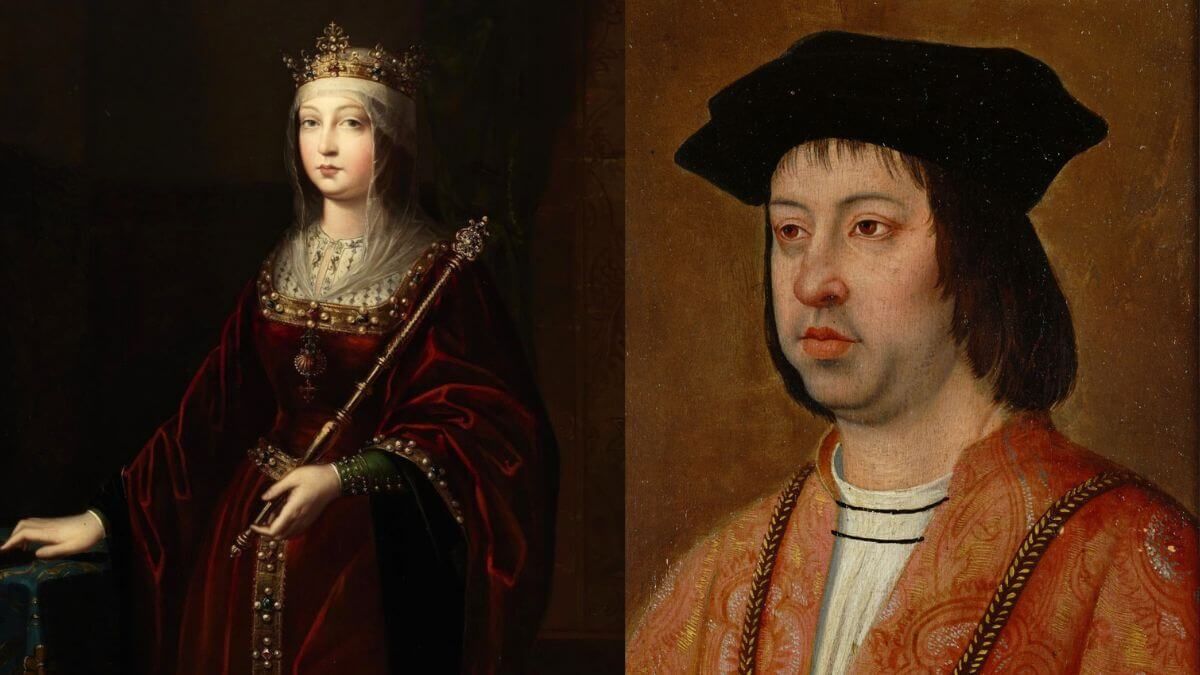 Izabela Kastylijska i Ferdynand Aragoński