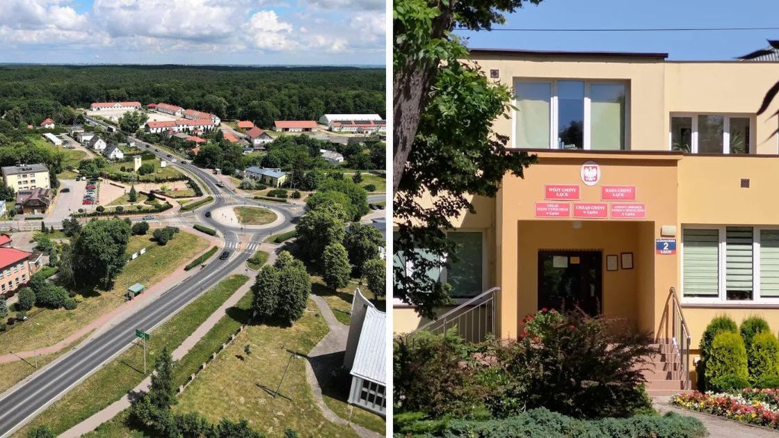 Urząd Gminy w Łącku