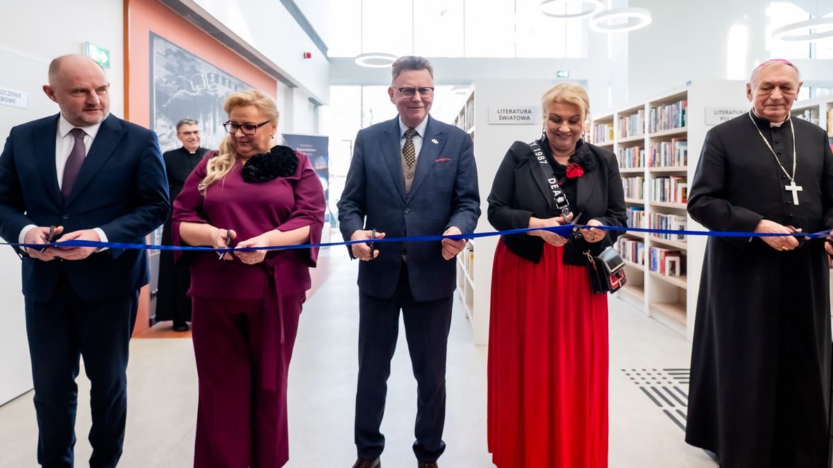 Otwarcie nowego budynku Książnicy Kopernikańskiej