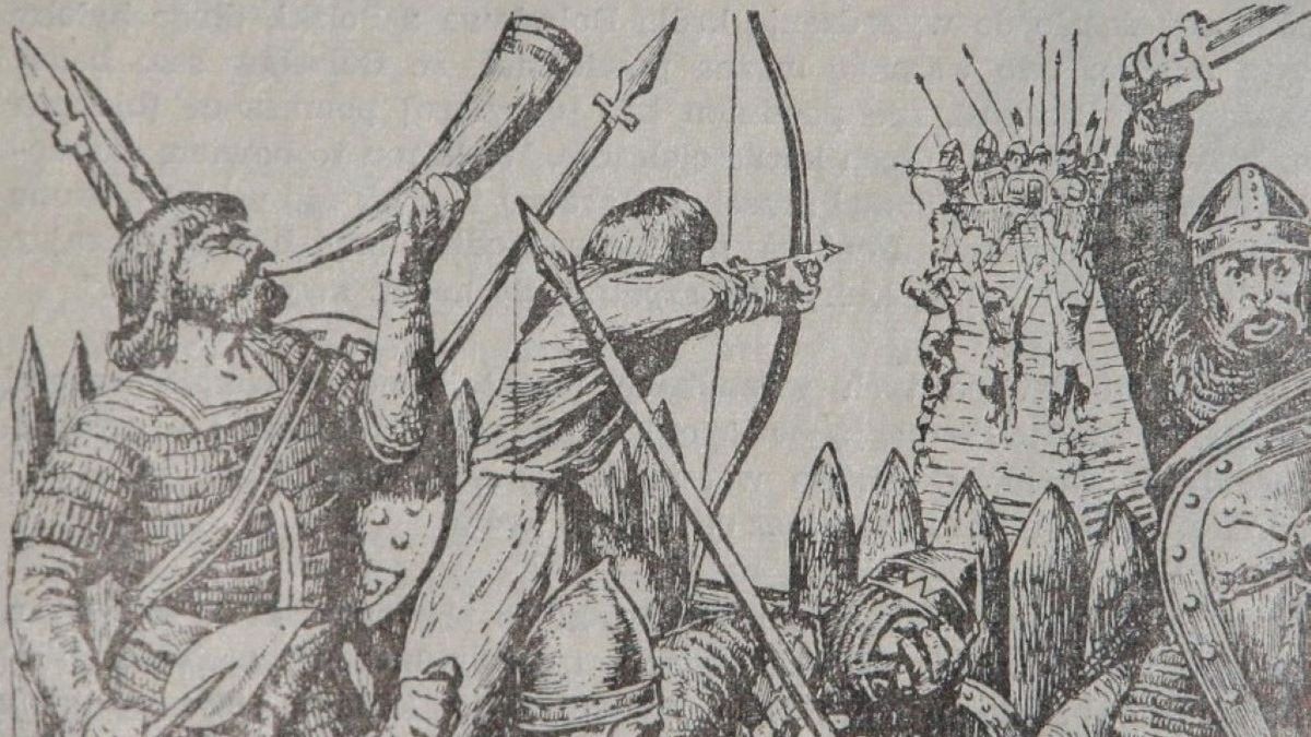 Obrona Głogowa. Obraz z XX wieku