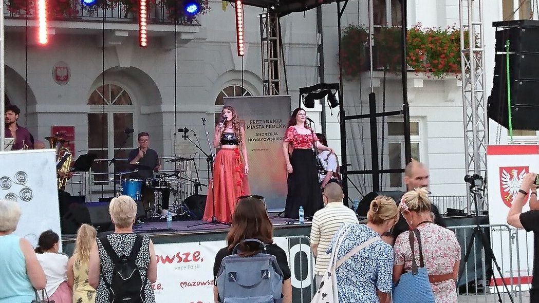 Karolina Lizer i Folk Orkiestra wystąpili w ramach Vistula Folk Festival 2022