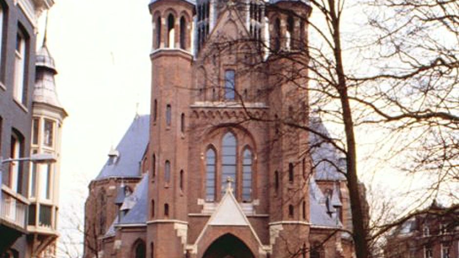 kościoła Vondelkerk w Amsterdamie