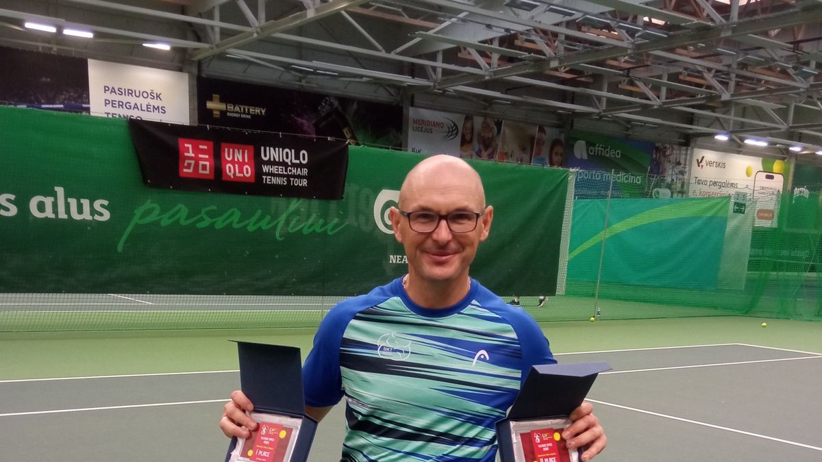 Ogromny sukces płockiego tenisisty 