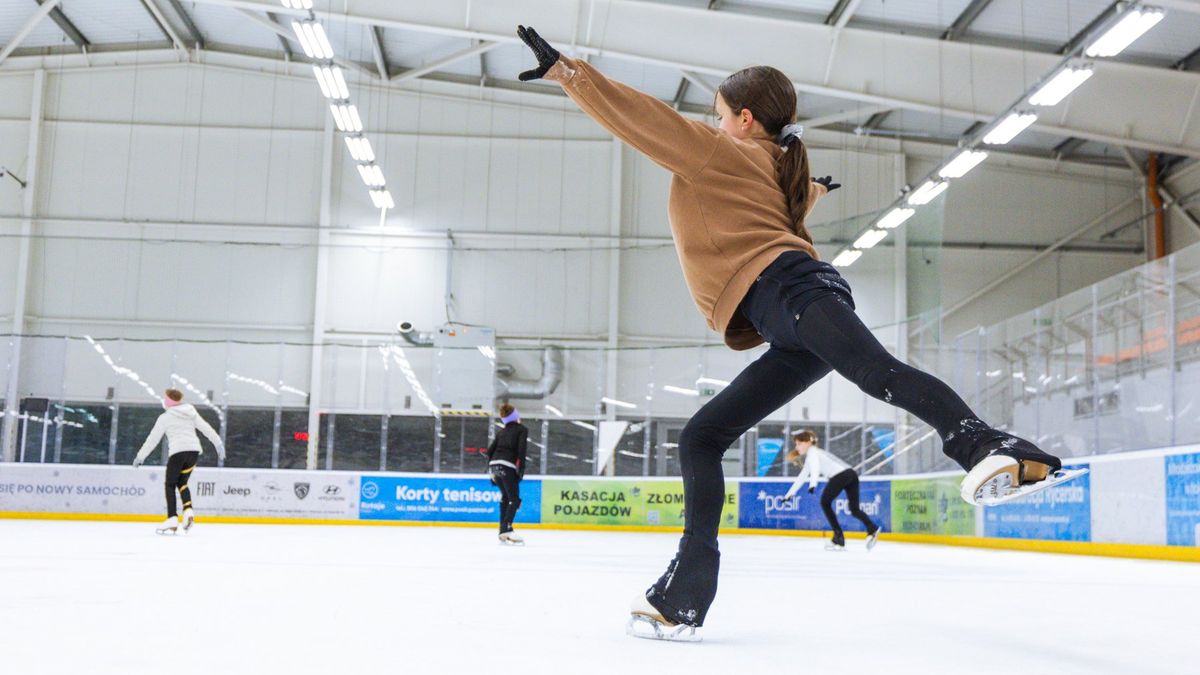 Lodowisko Chwiałka w Poznaniu fot. POSiR