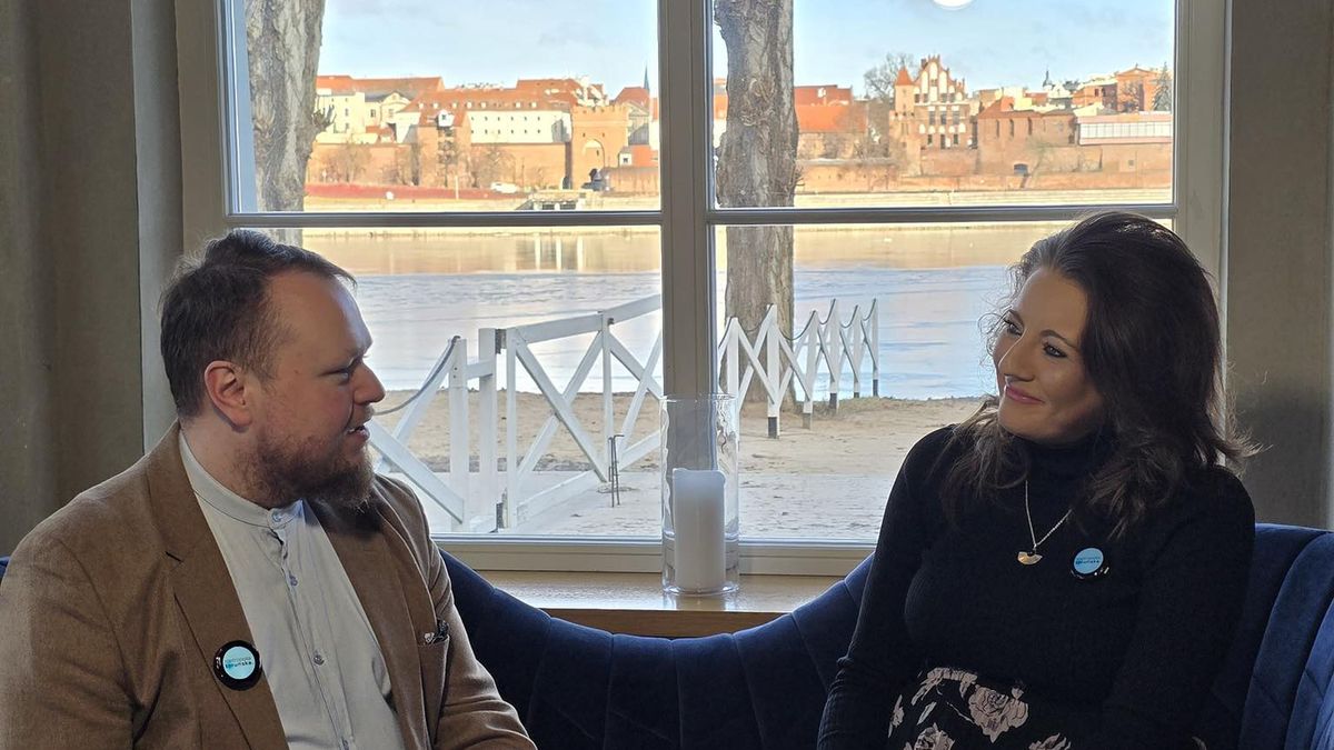 Klaudia Peplińska gościnią "Widoku na Metropolię"