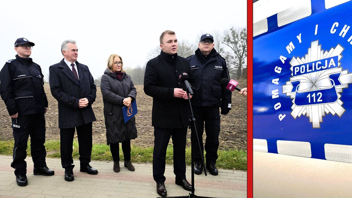 Budowa Komisariatu w Margoninie