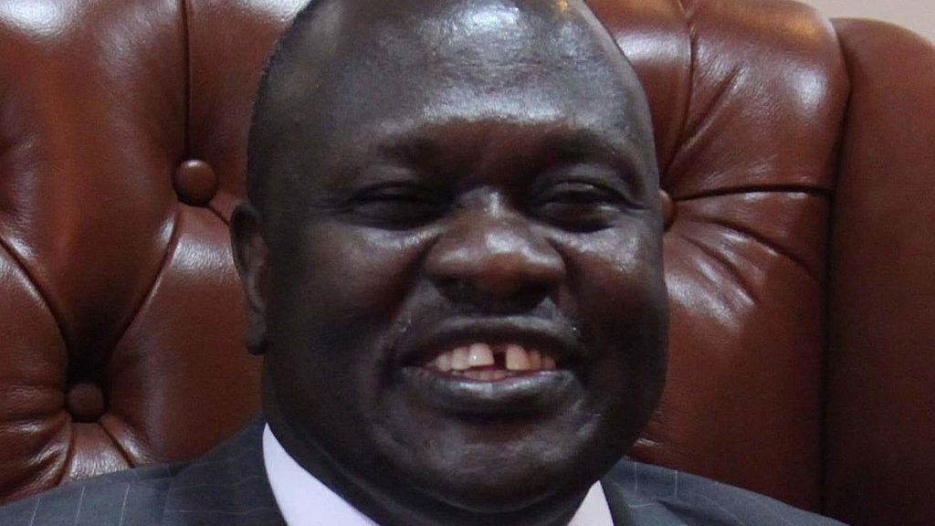 Riek Machar 