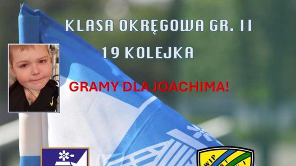 CKS Zdrój Ciechocinek zagra dla Joachima