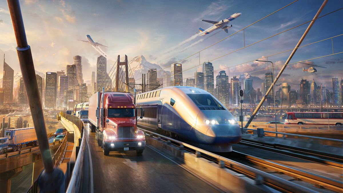 Transport Fever 3 - szczegóły nowej symulacji